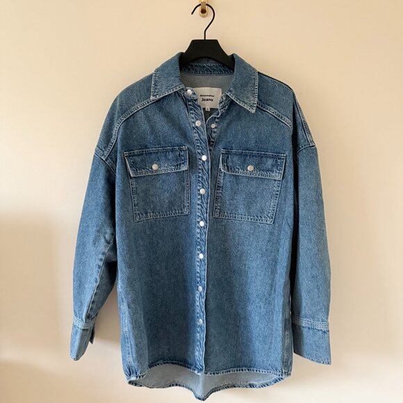 [SOLD]Reformation - Ace Oversized Shirt Jacket - Picture 2 of 5